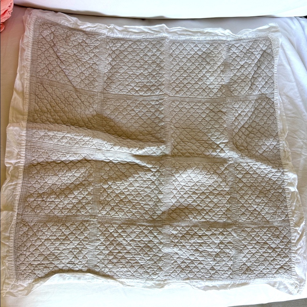 Max Studio Euro Pillow Shams - set of 2